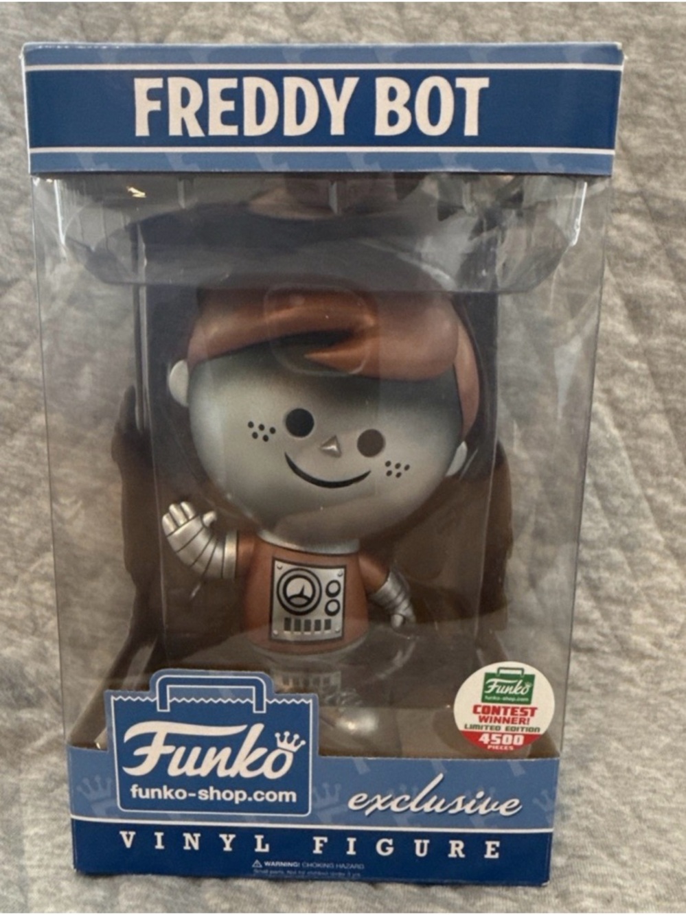 Funko Shop Freddy Funko Bot 6-Inch Vinyl Figure Limited Edition 4,500 pcs